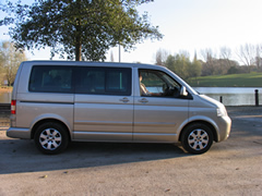 External view of one of our taxis